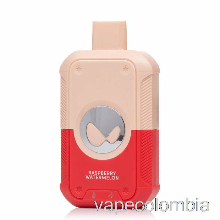 Vape Kit Completo Waka Sopro Pa7000 Desechable Frambuesa Sandía